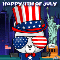 American Summer GIF by PandaPals