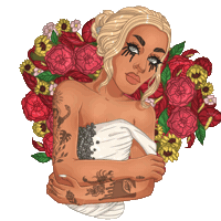 Pabllo Vittar Crying Sticker