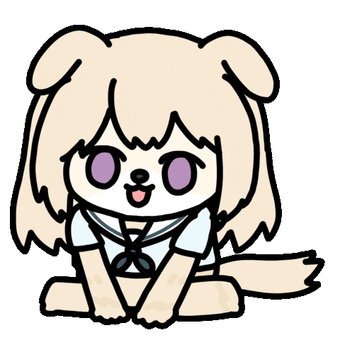 Furry Sticker by circlecan