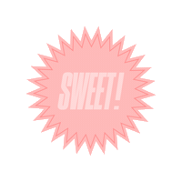 Sticker by Sweetshop