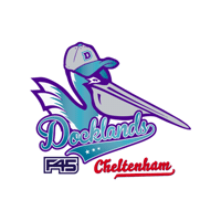 Docklands Sticker by F45 Cheltenham