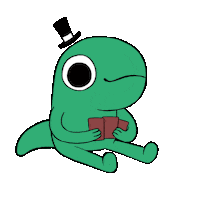 Game Playing Sticker by Incrediville