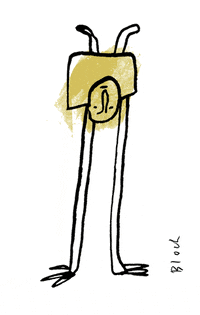 illustration drawing GIF by Serge Bloch