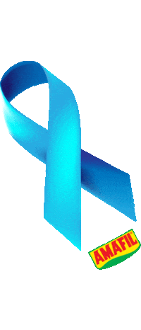 Cancer Azul Sticker by Amafil