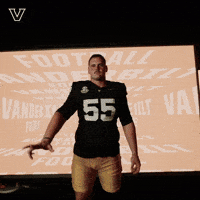 Sport Celebrate GIF by Vanderbilt Athletics