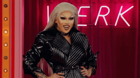 Mtv Pose GIF by RuPaul's Drag Race