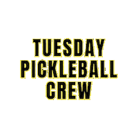 Pickleball Sticker
