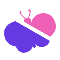 Butterfly Marchforbabies Sticker by March of Dimes