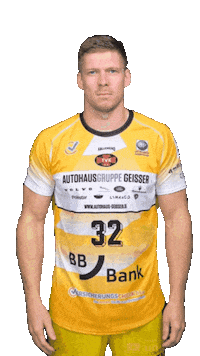 Kopfschütteln Sticker by TVK-Handball