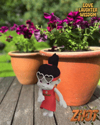 Flower Pot GIF by Zhotcita