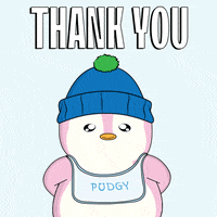 Thank You So Much GIF by Pudgy Penguins