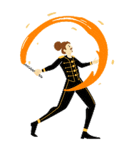 Festival Sticker by VIProdukció Fesztiváliroda