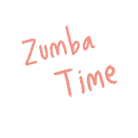 Zumba Zumbatime Sticker by Hashnetwork