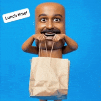 Lunch Time GIF by Cantina