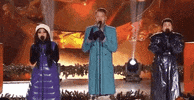 christmas in rockefeller 2018 GIF by NBC