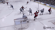 happy ice hockey GIF by NHL