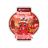 cimb_niaga cny cimb niaga cimb niaga Sticker