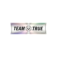 Team True Sticker by True Religion