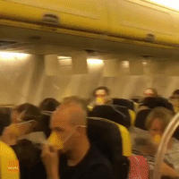 Oxygen Masks Dropped as Ryanair Flight Plummets 27,000 Feet, Hospitalizing 33