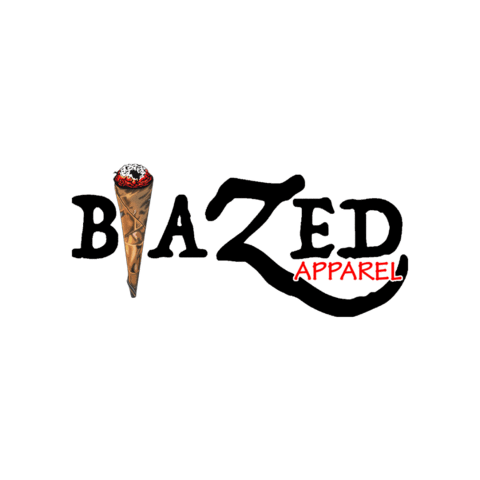 BlazedApparel miami florida clothing smallbusiness Sticker