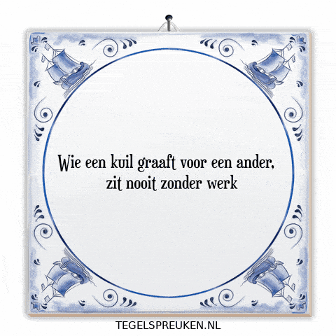 Wijsheid Help GIF by Tegelspreuken.nl