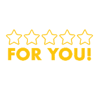 5 Star Sticker by snackbyincome