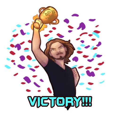 Celebrating Sticker