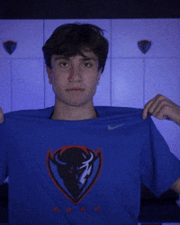 Mens Tennis GIF by DePaul Athletics