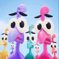 3D What GIF by Claynosaurz