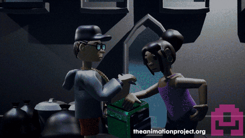 Cartoon 3D GIF by The Animation Project