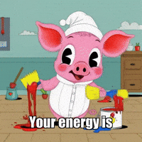 Energy Wisdom GIF by The Pigasso