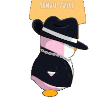 Michael Jackson Dancing Sticker by Pengu Juice Co.