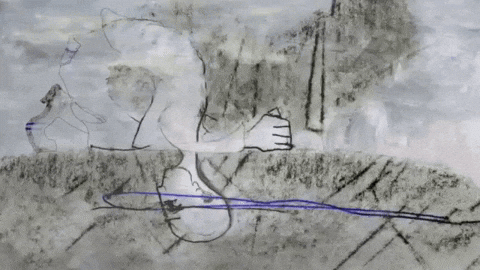 RuahEdelstein animation emotion fear anxiety GIF