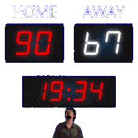 67 Away Sticker