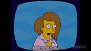the simpsons woman GIF