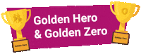ZKV-Kampus goldenhero zkv zkvkampus goldenzero Sticker