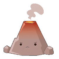 BeMightier explosion rage anger calm down Sticker