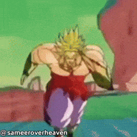 Dragon Ball Z Anime Meme GIF