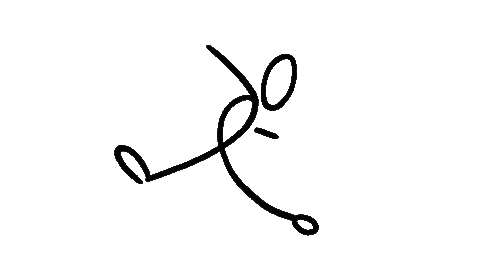 loopmation giphyupload loop run stickman Sticker