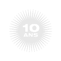 10Ans Sticker by Afterseason Festival