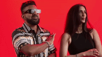 Pushing Get Out GIF by Arpit G