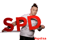 Landtagswahl Sticker by SPD Sachsen-Anhalt