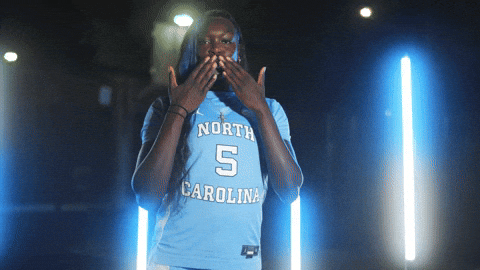 University Of North Carolina Smile GIF by UNC Tar Heels