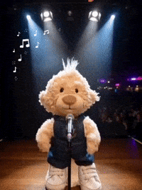 Happy Bear GIF