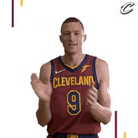 Lets Go Sport GIF by Cleveland Cavaliers