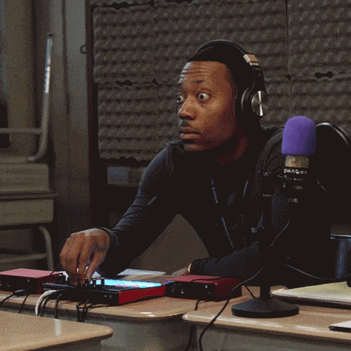 Shocked Tyler James Williams GIF by ABC Network