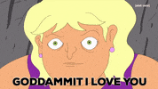 I Love You Yolo GIF by Adult Swim
