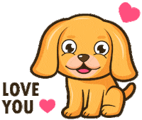 In Love Heart Sticker by JPedicini