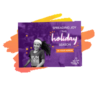 Joy Give Sticker by Girls on the Run International