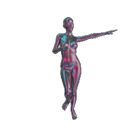 Let Go Arrow Sticker by Good Times Ahead